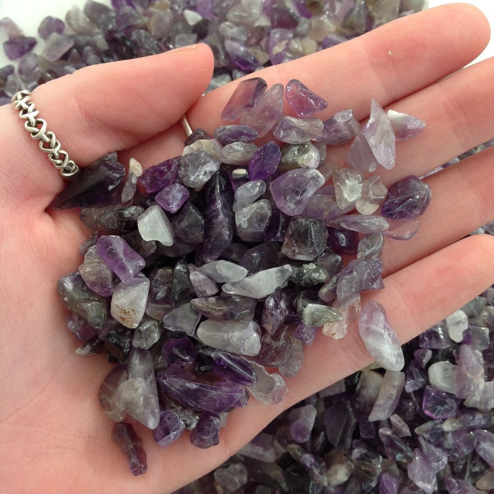 Amethyst Chips - 500gm Amethyst Chips - 500gm